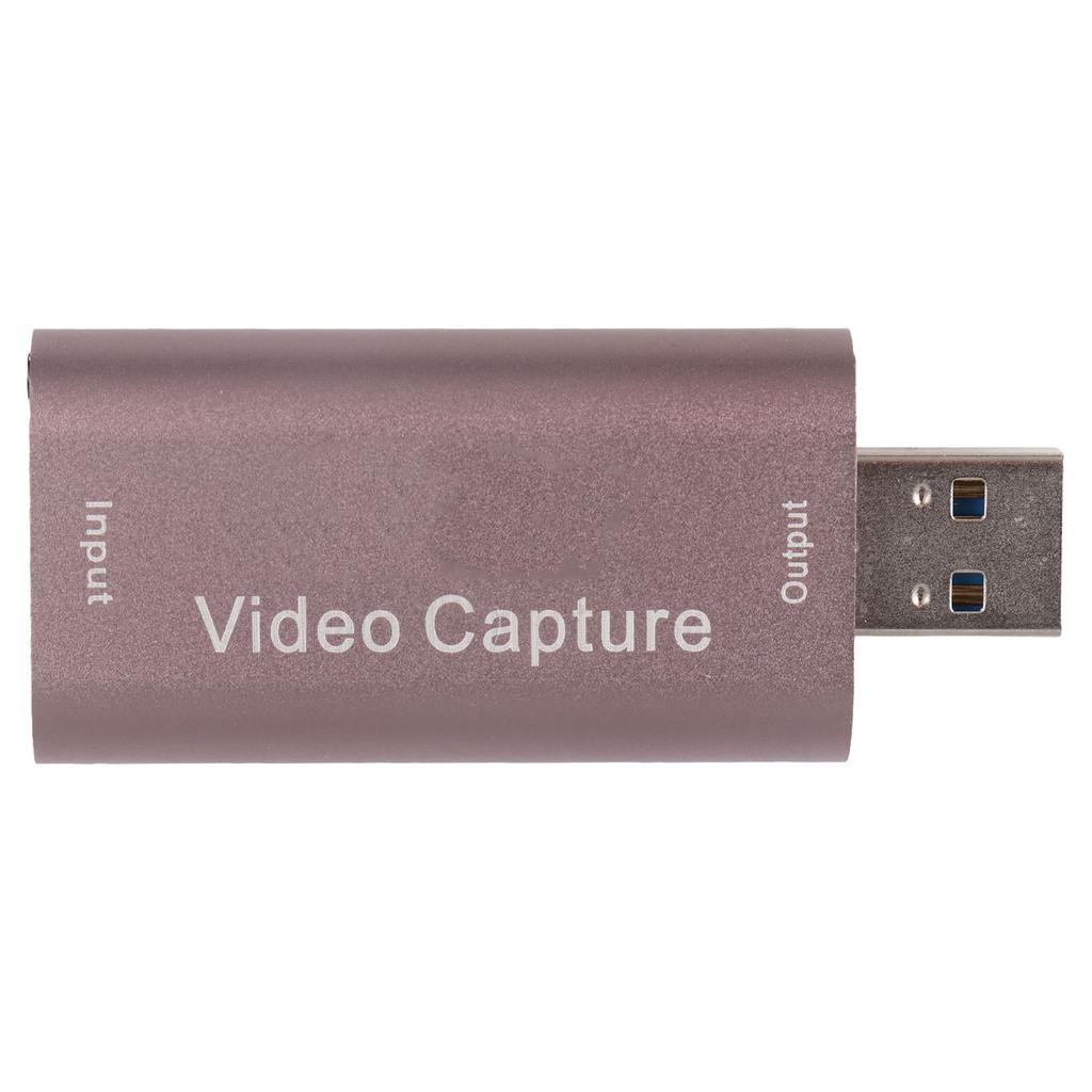 Карта захвата видео 1080P 60 Гц USB-интерфейс HD-вход Алюминиевый сплав Карта Cam Link для прямой трансляции