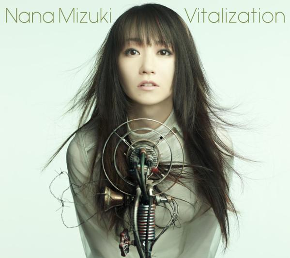 CD NANA MIZUKI Vitalization KICM1461 King Records 2013 Япония Поп Б/у