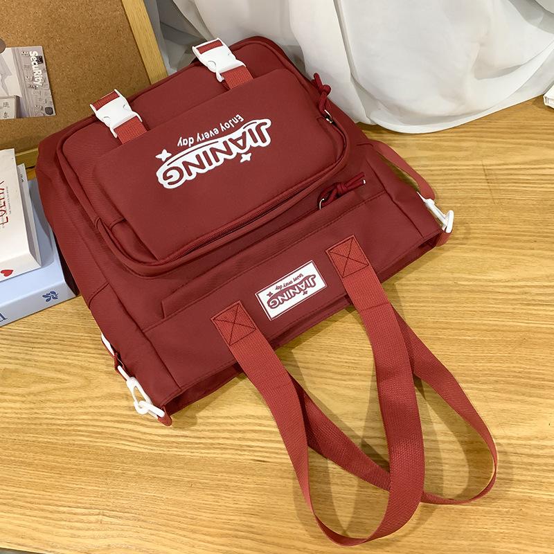 Детские школьные ранцы Ученики начальной школы Девочки Ученики средней школы Большая вместимость Грязеотталкивающий Рюкзак из двух частей