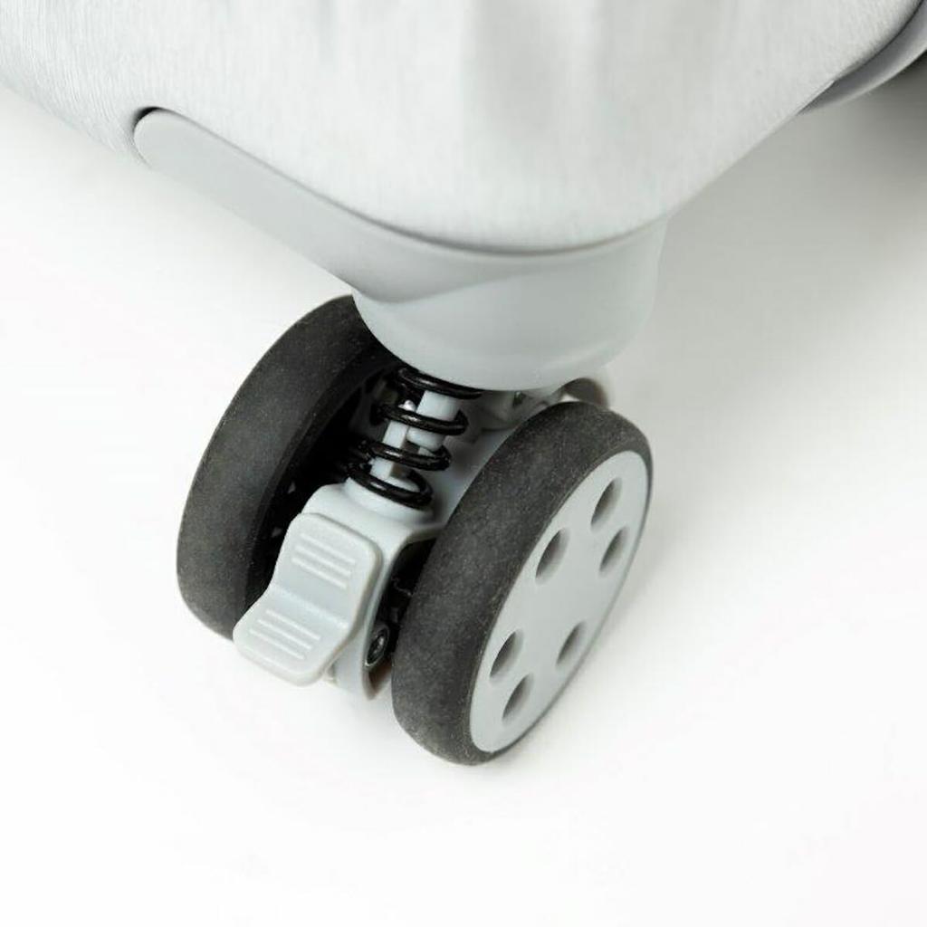 Чехол для переноски, маленький чемодан, серебристый, FREE WHEEL CARRY CASE SMALL SILVER [New Era]