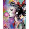 Loui Jover Bubble Girl I Poster