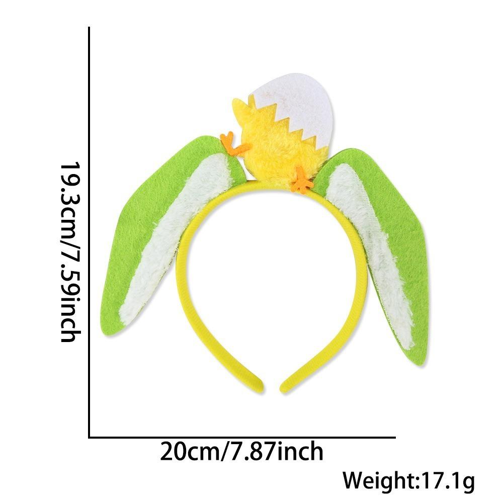 Cartoon Easter Hairband Cute Holiday Decorative Hair Accessories Easter Headband Easter Party