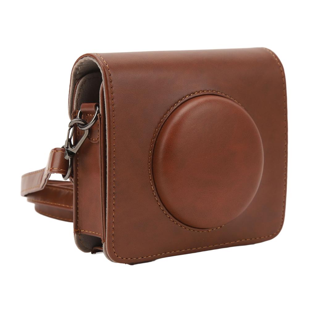 Ретро чехол для камеры защитная сумка из искусственной кожи для камеры со съемным регулируемым ремнем для