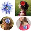 Wedding Events Flower Hair Clips Bohemian Style Hair Clips Fashion Flower Brooches  Women