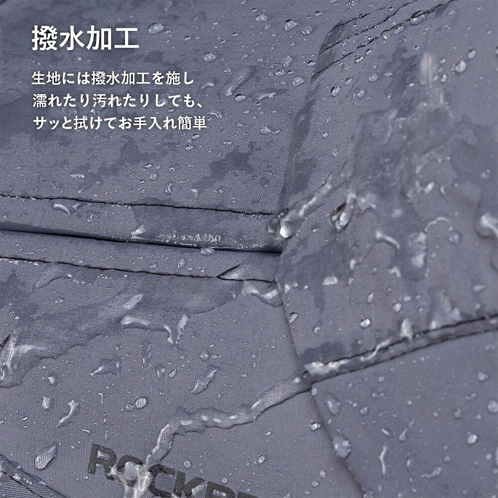 ROCKBROS Солнцезащитная шляпа для лица для фермы и улицы УФ-сетка с подбородком и шляпой, Кепка, Покрытие, Рыбалка, Работа, Кемпинг, Активный отдых, Защита, 4-сторонняя,