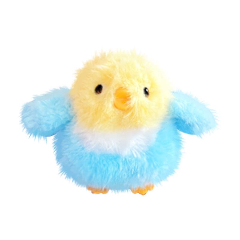 Плюшевая игрушка животное Брелок-птица из мягкого короткого плюша для детей и студентов
