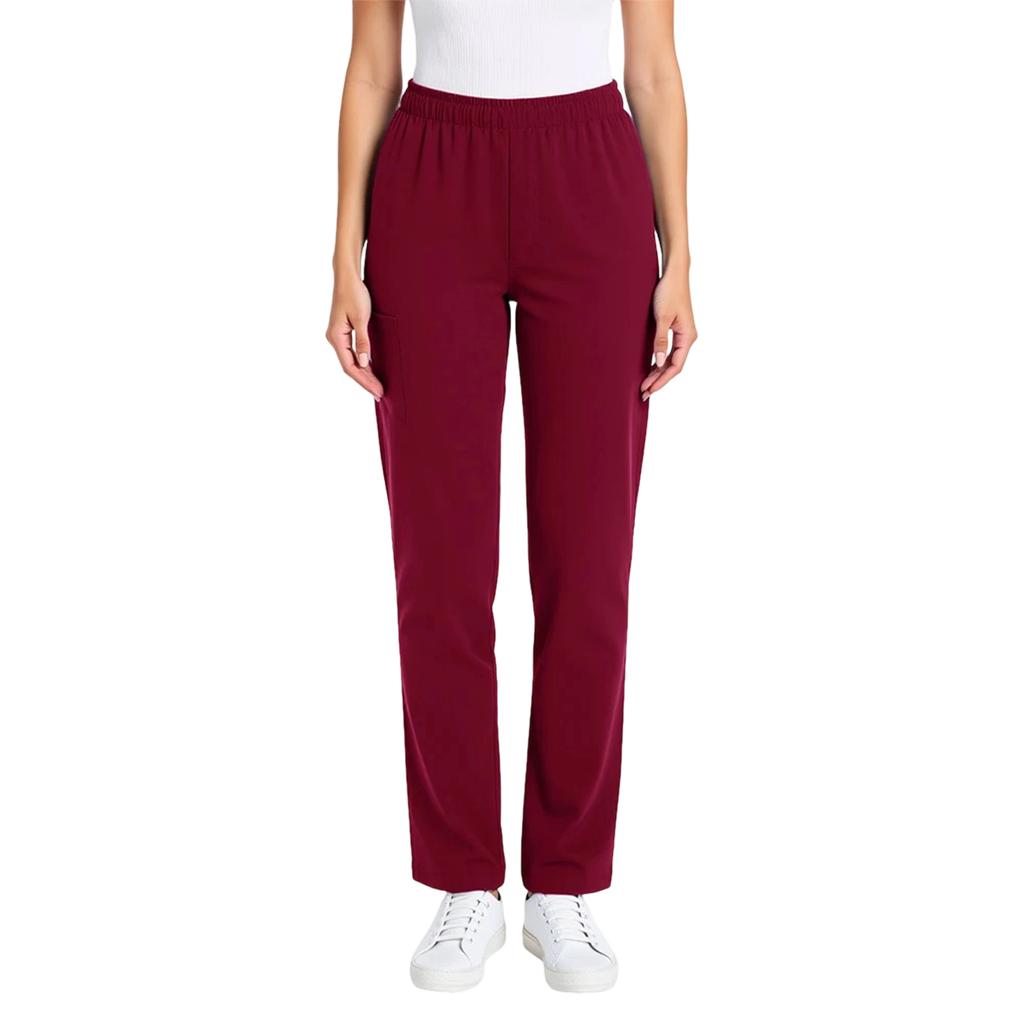 Женские свободные повседневные брюки с эластичным поясом и кулиской для сиделки, длинные брюки