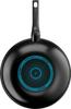 Tefal b55519 wok frying pan 28cm Black