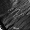 Прозрачный ПВХ чехол для багажа - Водонепроницаемый, устойчивый к царапинам защитный дождевик для дорожного чемодана, подходит для багажа 18-30 дюймов