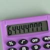 Personalized Mini Candy Color School Office Electronics Creative Calculator Pocket Boutique Stationery Small Square Calculator