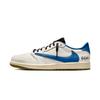 Travis Scott x Air Jordan 1 Lightning Travis Scott X AJ1 Low Коллаборация DZ4137-700(Команда1677- )