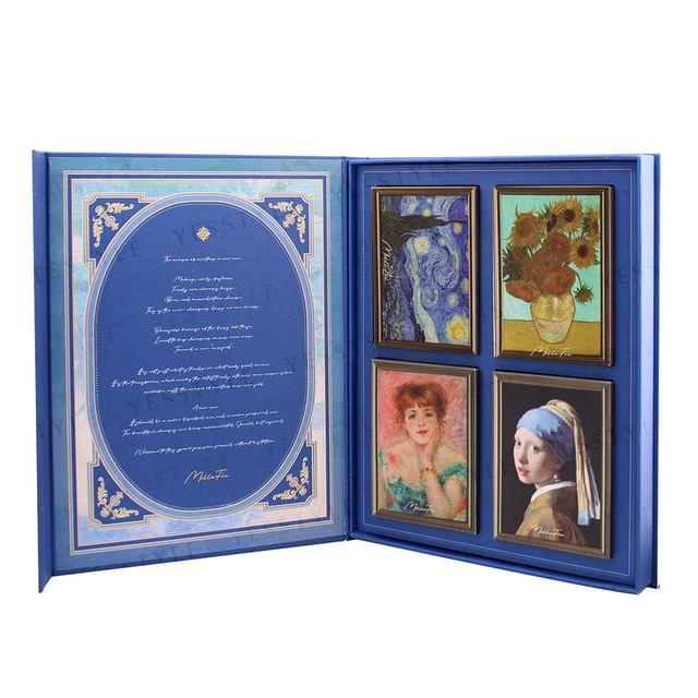 MilleFee - Палитра теней для век 'Художественный музей'