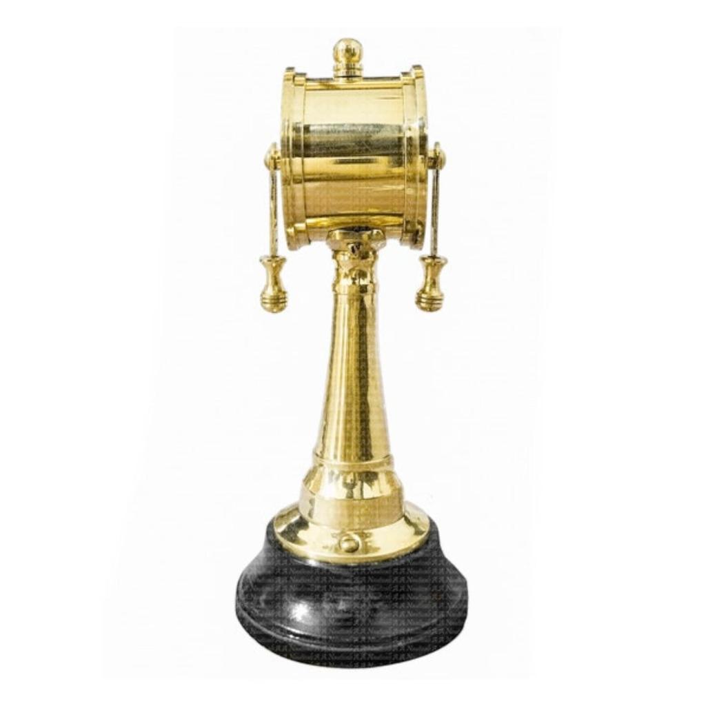 7" Antique Brass Ship's Engine Order Telegraph Nautical Collectible Decorative Gift Item for Men and Women