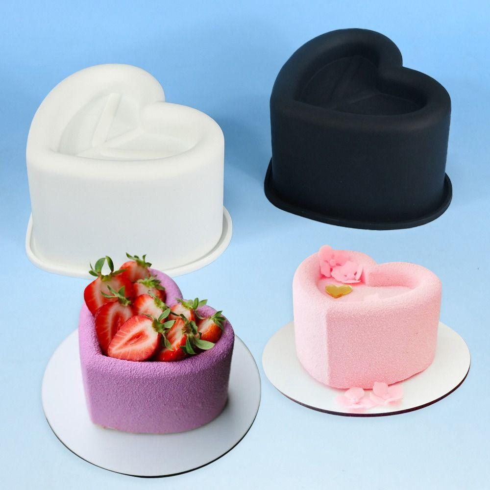 Star Shape Silicone Baking Moulds Flower Shape Mousse Cake Mold Pudding Kitchen Tool  For Baking