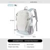 CAMEL Lightweight Travel Backpack, Outdoor Hiking and Mountaineering Bag, Glacier Blue, 47.5*29*13cm, 19L