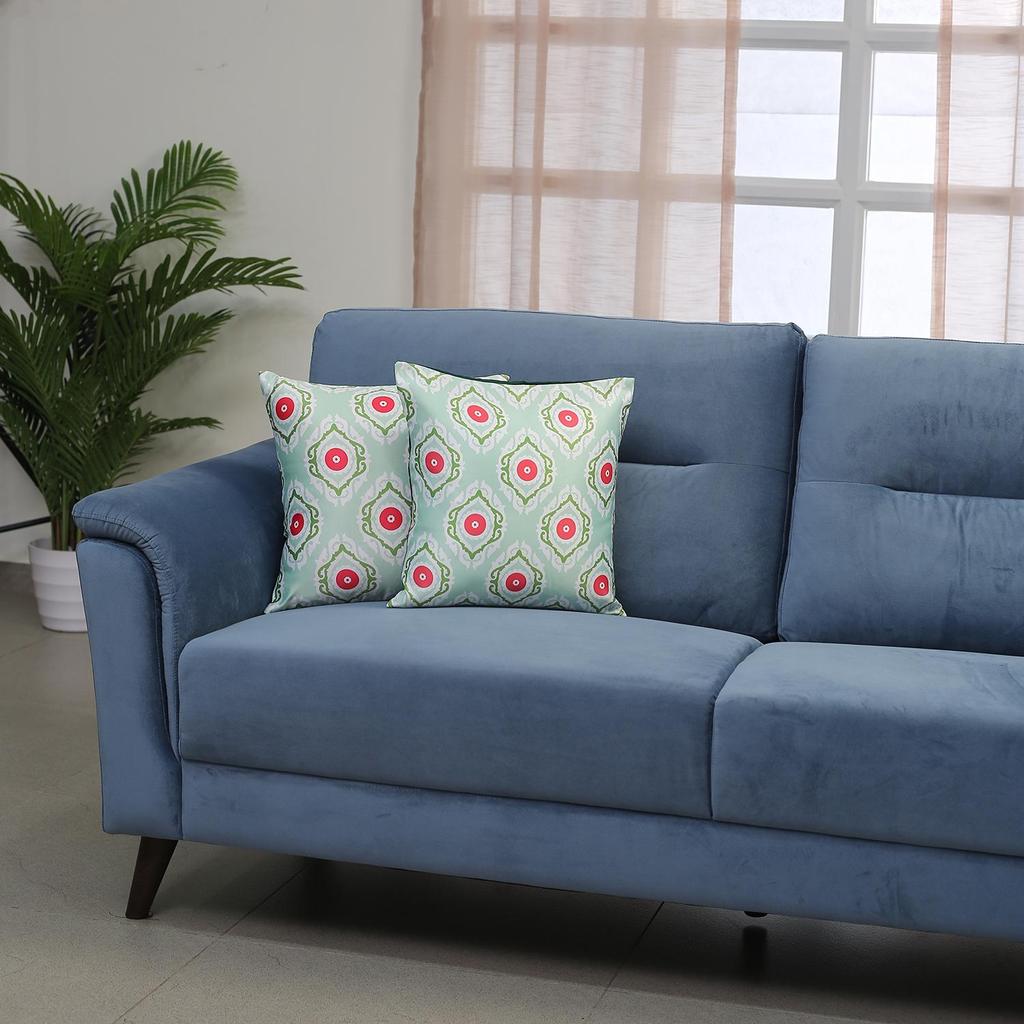 Чехол для подушки KOKO MAISON INC Ethnic Batik Polystain (Упаковка из 2 шт.) | Закрытие клапаном | Цифровая печать