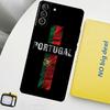 Чехол для телефона с флагом Португалии для Samsung Galaxy S26 S24 Ultra S20 S21 S22 S23 Plus S10 S24 FE S25 Ultra