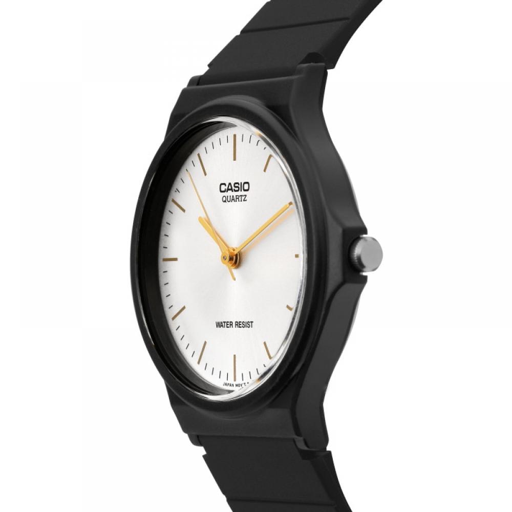 Casio Mq 24 7e2ldf  Mq 24 7e2  Аналоговые Студенческие Уретановые Часы