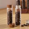 Coffee Bean Sorting Test Tube Glass Display Rack To Store Coffee Beans for Coffee Shop Display Storage Rack for Coffee Storage Kitchen Supplies