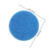 24Pcs Dish Scrubber Sponge Pads Round Hook Loop Design Easy Replace Electric Drill Brush Cleaning Pad Kitchen Bathroom Floor