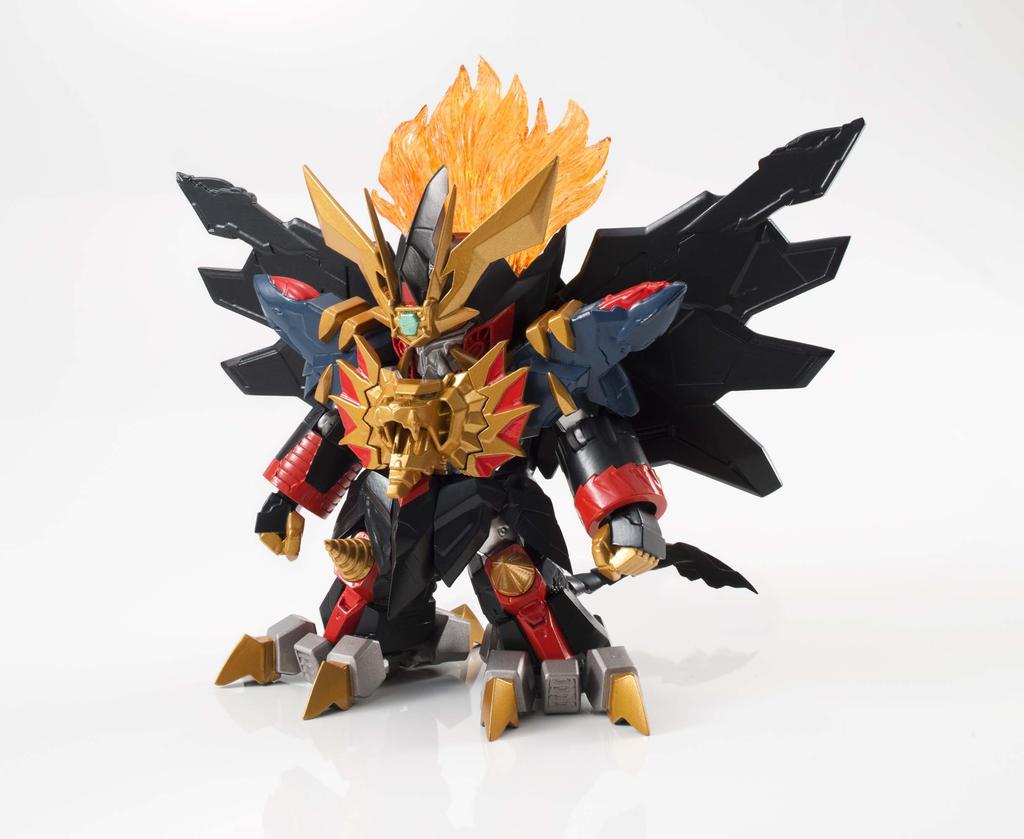 TAMASHII NATIONS NXEDGE STYLE King of Braves Gaogaigar Genesic Gaogaigar Approximately 260mm Painted Movable Figure [BRAVE UNIT] ABS&PVC&diecast