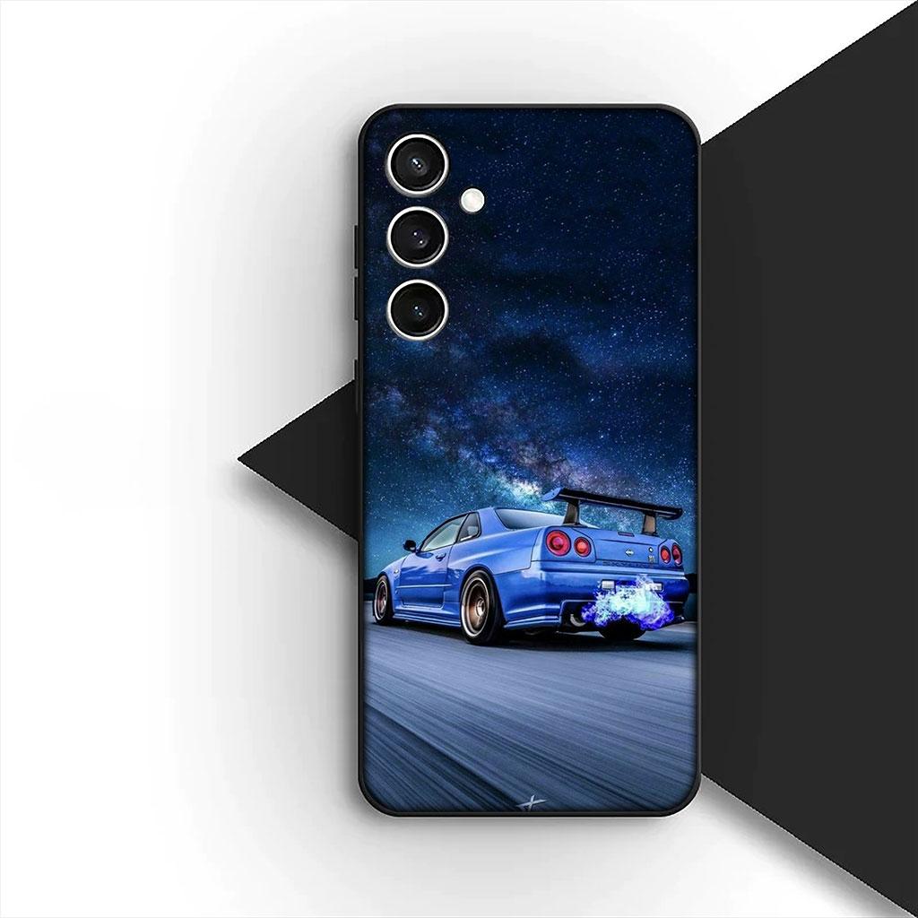 Чехол для телефона Huawei P30 P20 Mate 20 10 Lite Pro Y7 Y6P Y7A 2019 Nova 5T 3I Чехол Суперкар Суперкар Мультяшный Задние Фонари