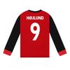 Manchester United FC Boys Rasmus Hojlund 9 Long Pyjama Set