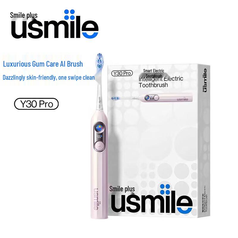 usmile Y30PRO Умная звуковая электрическая зубная щетка вилка CN (адаптер в комплекте)