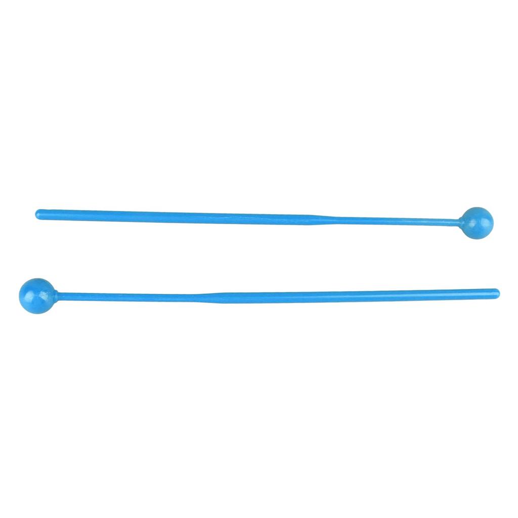 2PCS Drumsticks Plastic Exercise Drum Sticks Percussion Instrument Parts for Training and Kids