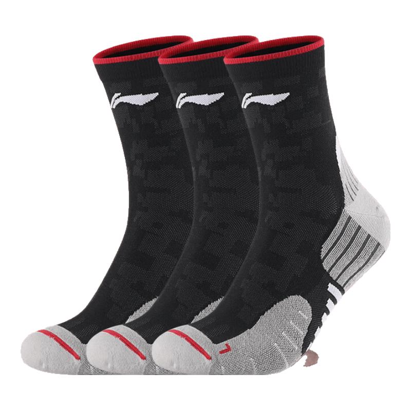 Li-Ning Мужские носки для марафонского бега, хайкинга и треккинга