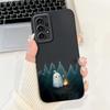 Чехол для Samsung Galaxy A33 5G SM-A336B Милый Панда Кролик Защита камеры Мягкий Силиконовый Задний Чехол Для Samsung A53 A73 5G Capa