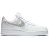 Nike Кроссовки Air Force 1 Low Just Do It Pack Белые Прозрачные BQ5361-100