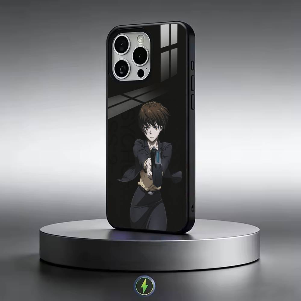 Psycho-PassA-Akane Tsunemori Phone Case For iPhone17,16,15,14,13,12,11 Plus,Pro Magnetic For Magsafe Wireless Charging
