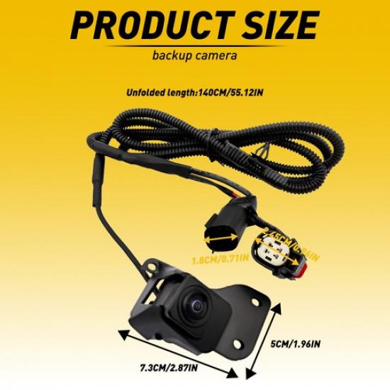 For Chevy Silverado GMC Sierra 2007-14 Rear View Back Up Backup Parking Camera K