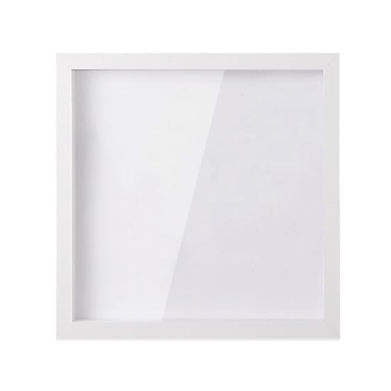 Билет Shadow Box с прорезью Деревянная рамка Путешествия Приключения Архивная коробка Квадрат