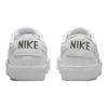 Nike Blazer Low 77 GS Белые оловянные детские кроссовки на плоской подошве Aura Clear DA4074-110