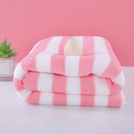 Yousheng Quick Dry Bath Towel Super Soft Friendly To Skin Absorbent Multicolor Shower Towel Face Towel Bathroom Supplies
