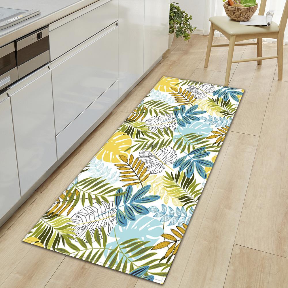 Коврик для входной двери спальни, коврик для гостиной, домашний коридор, ванная комната, балконная дверь, нескользящий ковер