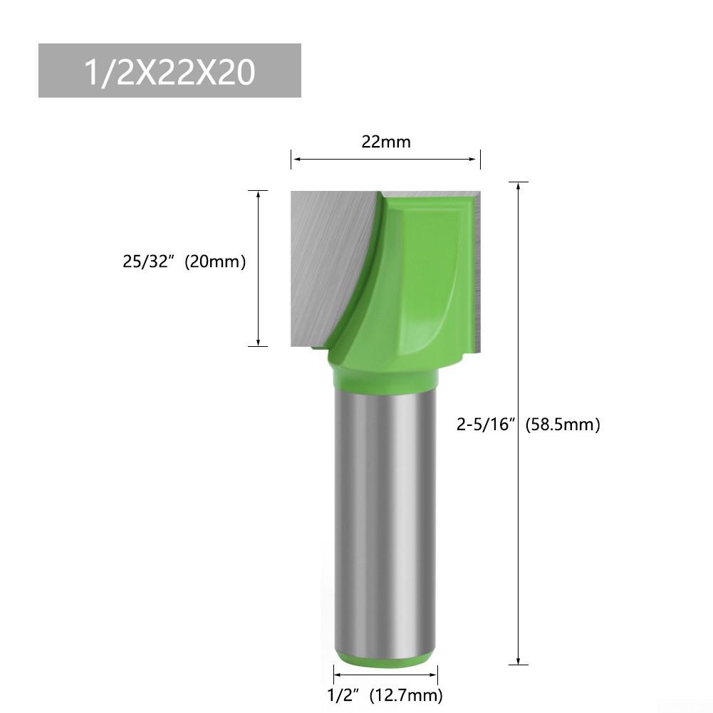 1 шт. 12,7 мм фрезы для очистки нижней фрезы