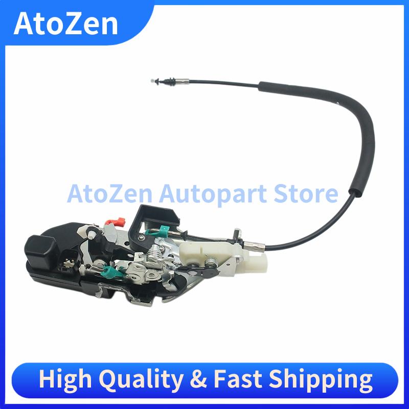 Door Latch Lock Assembly Front Left for Dodge Challenger 2011-2014 Coupe 68064403AF 68064403AB 68064403AC 68064403AG 68064403AH