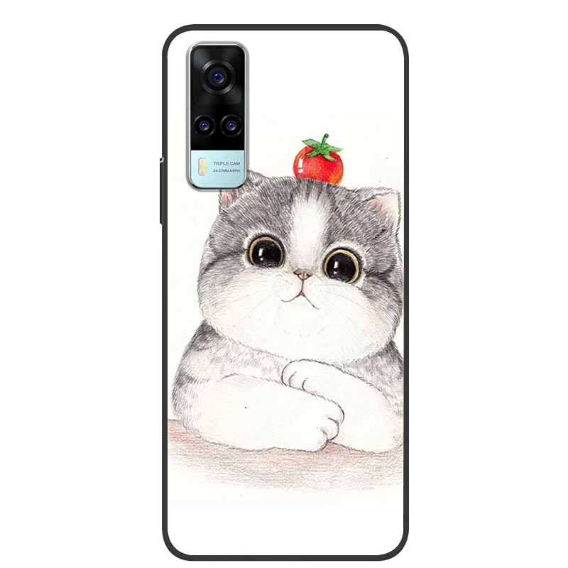 Чехол для vivo Y33 Мраморный Мягкий Силиконовый Задний Чехол для Vivo Y33 Y33S Y33T Чехол для Телефона для Vivo Y 33 S Y33 T Coque Funda Бампер