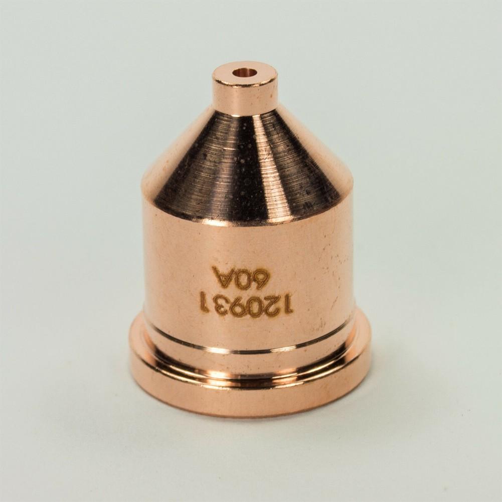 5 шт. 120931 Расходный материал для плазменной горелки 60A Наконечники Сварочный аксессуар для 1250
