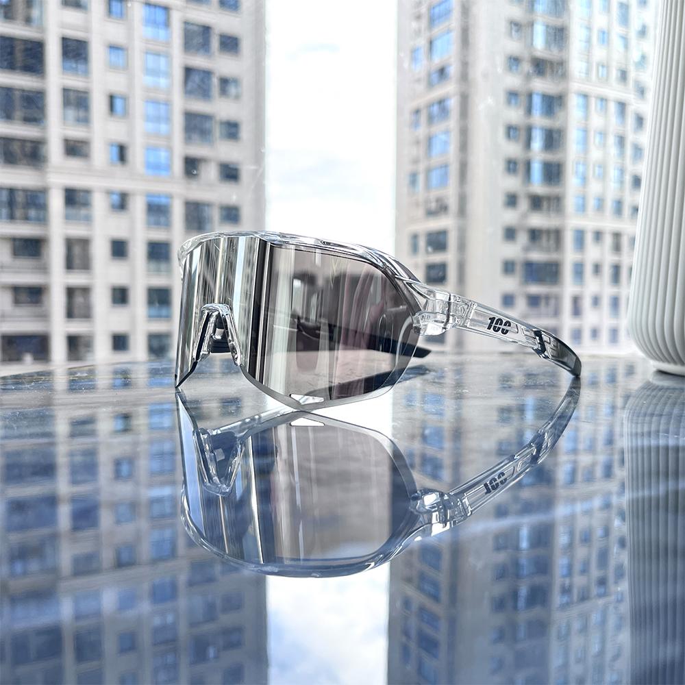 100 Велоочки Мужские Велосипедные Солнцезащитные Очки МТБ Спорт на Открытом Воздухе Велосипедные Солнцезащитные Очки Женские Очки для Шоссейного Велосипеда UV400 Велосипедные Очки