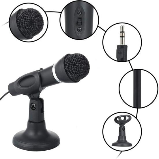 Профессиональный проводной динамический микрофон HiFi качество звука с низкой задержкой Plug and Play запись караоке 3,5 мм вокальный микрофон
