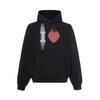 Balenciaga SS23 I love Balenciaga Hoodie 'Black' Men's 742603TOVH59034