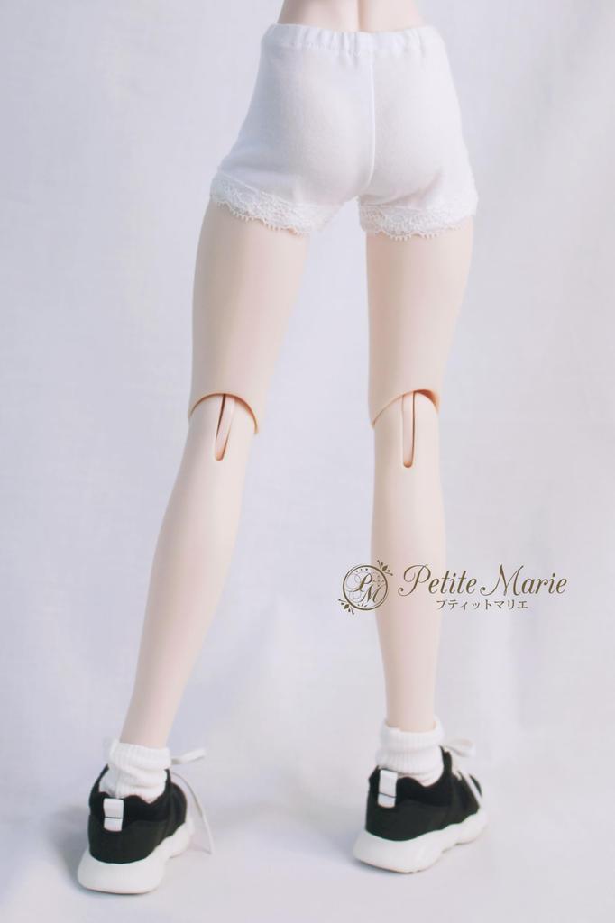 Леггинсы совместимой длины DD для фитнеса, повседневной носки, одежда для куклы BJD 60 см [Petite Marie] 1/3 1/4 кружево, белый, леггинсы, брюки, брюки, брюки, кукла,