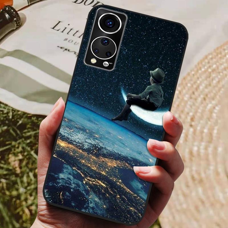 Для ZTE Axon 30 5G Чехол Задняя крышка Силиконовый чехол для телефона Для ZTE Axon 30 5G Funda A2322 Axon30 6.92" Coque Бампер Защитный чехол