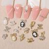 20 шт. Декоративные привлекательные превосходные многоцелевые ретро-украшения для ногтей Маникюрный дизайн Маникюрный декор
