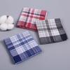Customizable Pure Cotton Men's Handkerchief - Absorbent and Soft Square Towel