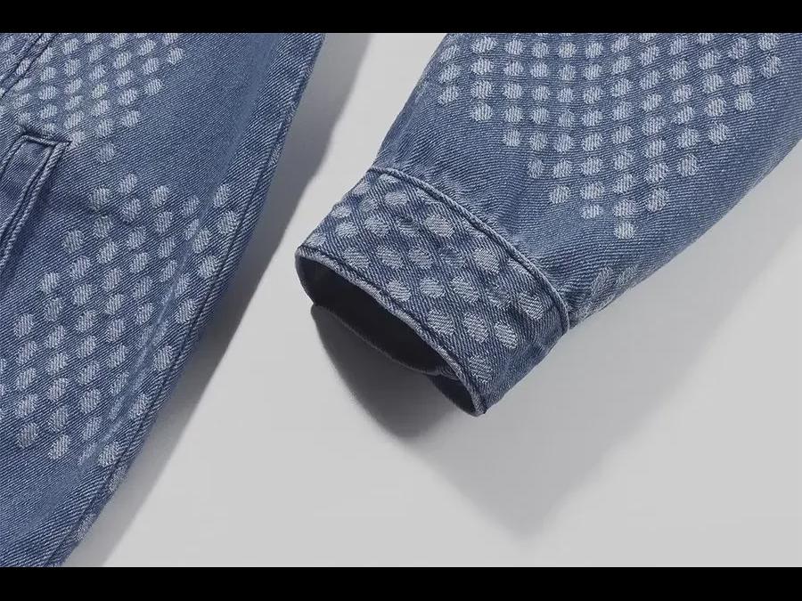 Костюм-двойка из денима для мальчиков: Стильная куртка и джинсы на весну и осень